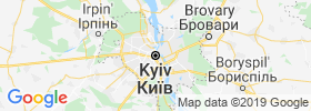 Kiev map